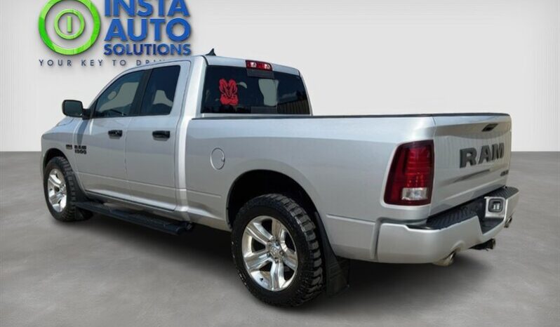 
								2018 Ram 1500 Sport Night Edition Quad Cab 4×4 5.7L full									