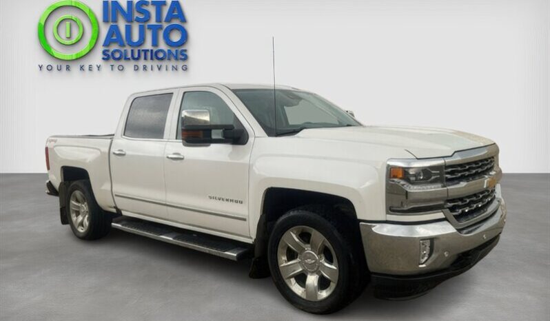 
								2017 Chevrolet Silverado 1500 LTZ Crew Cab 4×4 5.3L full									