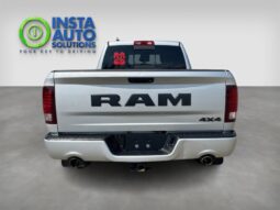 
										2018 Ram 1500 Sport Night Edition Quad Cab 4×4 5.7L full									