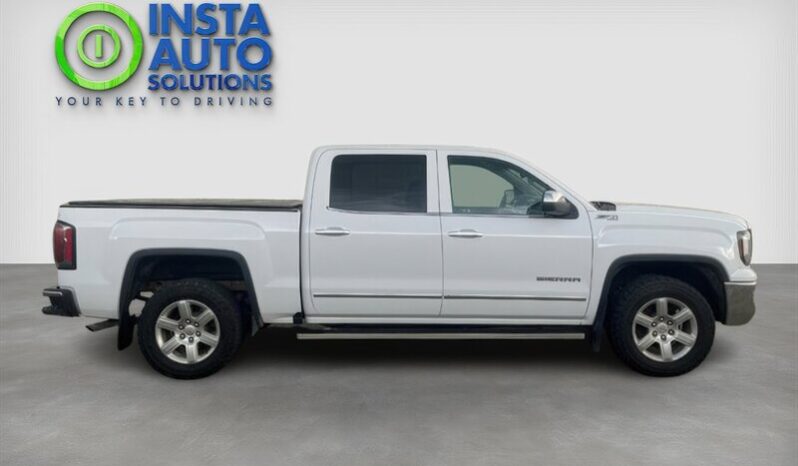 
								2018 GMC Sierra 1500 SLT Z71 Crew Cab 4×4 5.3L full									