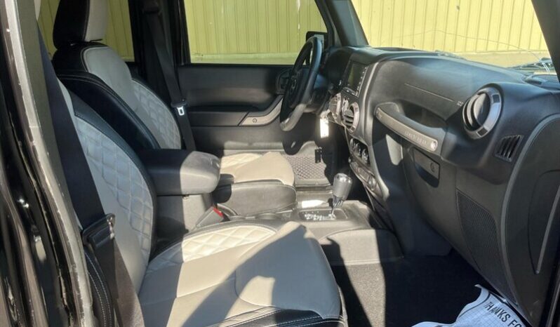
								2018 Jeep Wrangler Unlimited Willys Wheeler 4×4 full									
