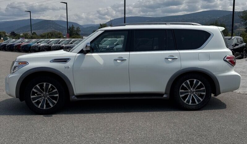 
								2018 Nissan Armada SL 4×4 full									