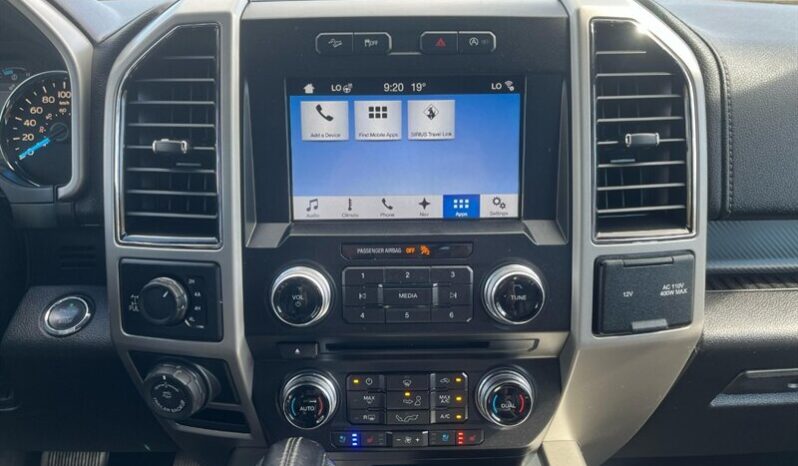 
								2018 Ford F-150 Lariat Sport Crew Cab 4×4 5.0L full									