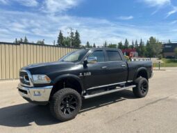 2018 Ram 2500 Lifted Laramie Longhorn Diesel Crew Cab 4×4