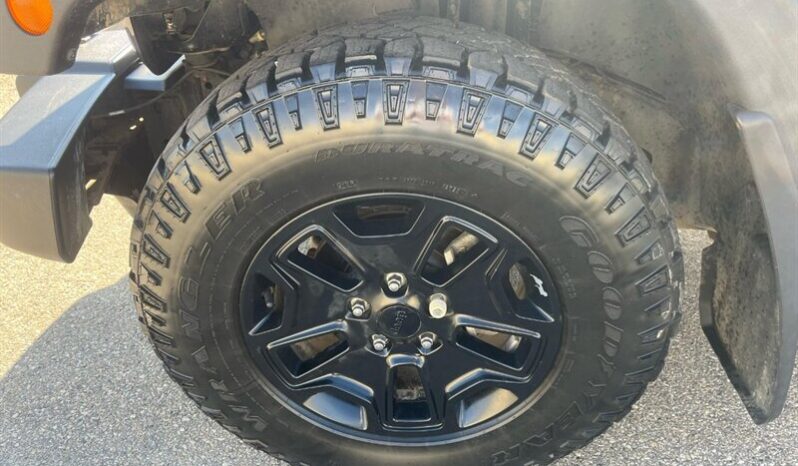 
								2018 Jeep Wrangler Unlimited Willys Wheeler 4×4 full									