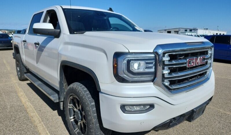 
								2018 GMC Sierra 1500 SLT Crew Cab 4×4 5.3L full									