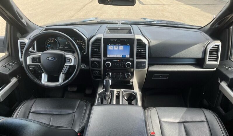 
								2018 Ford F-150 Lariat Sport Crew Cab 4×4 5.0L full									