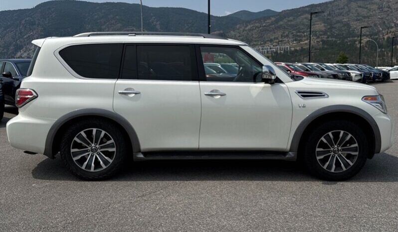 
								2018 Nissan Armada SL 4×4 full									