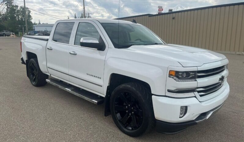 
								2018 Chev Silverado 1500 LTZ Z71 Crew Cab 4×4 5.3L full									