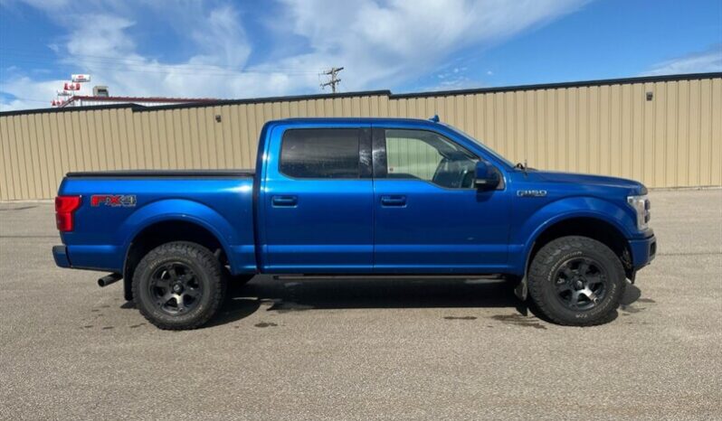 
								2018 Ford F-150 Lariat Sport Crew Cab 4×4 5.0L full									