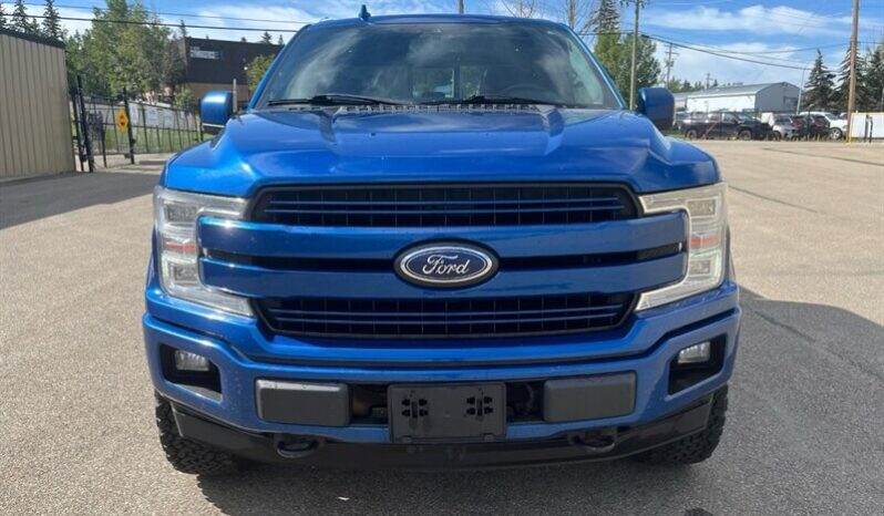 
								2018 Ford F-150 Lariat Sport Crew Cab 4×4 5.0L full									
