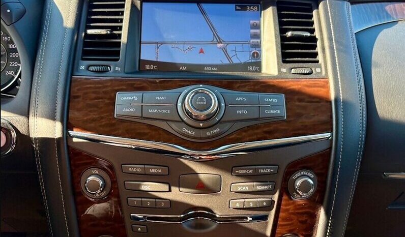 
								2018 Nissan Armada SL 4×4 full									