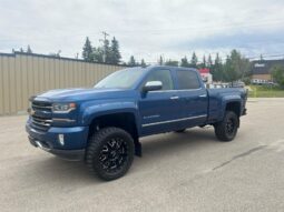2017 Chevrolet Silverado Lifted 1500 LTZ Z71 Crew Cab 4×4 6.2L