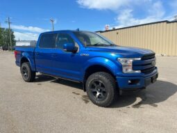 
										2018 Ford F-150 Lariat Sport Crew Cab 4×4 5.0L full									