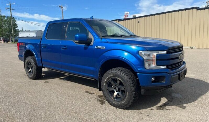 
								2018 Ford F-150 Lariat Sport Crew Cab 4×4 5.0L full									