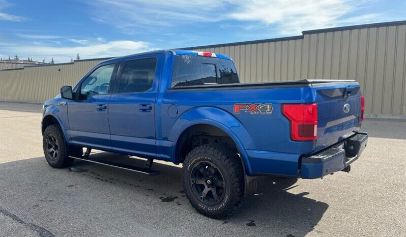 
								2018 Ford F-150 Lariat Sport Crew Cab 4×4 5.0L full									