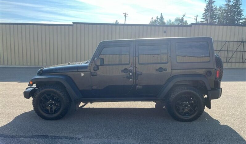 
								2018 Jeep Wrangler Unlimited Willys Wheeler 4×4 full									
