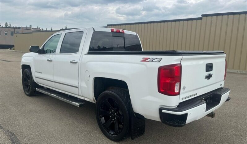 
								2018 Chev Silverado 1500 LTZ Z71 Crew Cab 4×4 5.3L full									