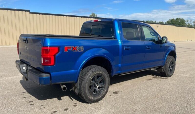 
								2018 Ford F-150 Lariat Sport Crew Cab 4×4 5.0L full									