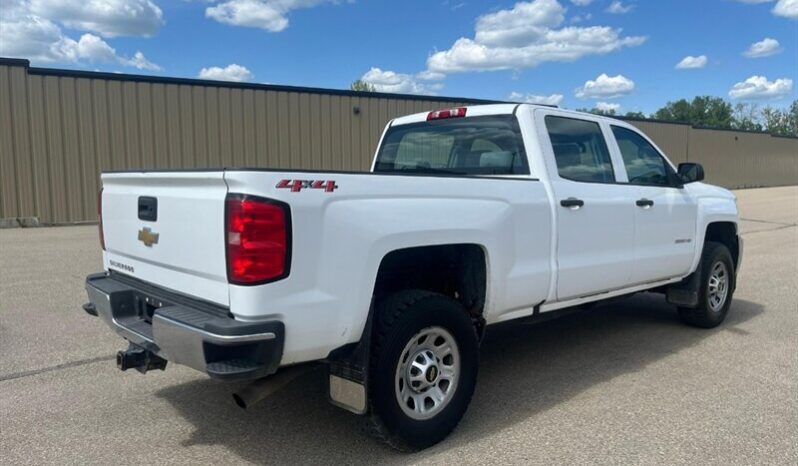 
								2019 Chevrolet Silverado 2500 WT Crew Cab 4×4 full									