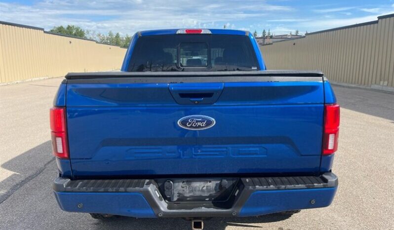 
								2018 Ford F-150 Lariat Sport Crew Cab 4×4 5.0L full									