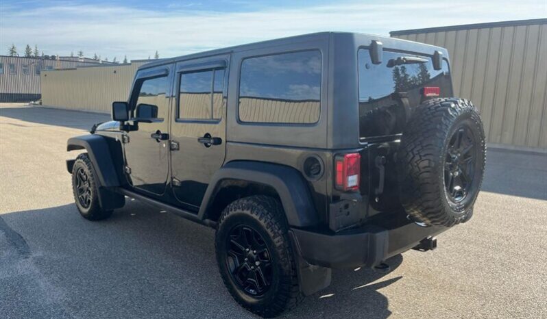 
								2018 Jeep Wrangler Unlimited Willys Wheeler 4×4 full									