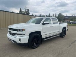 2018 Chev Silverado 1500 LTZ Z71 Crew Cab 4×4 5.3L