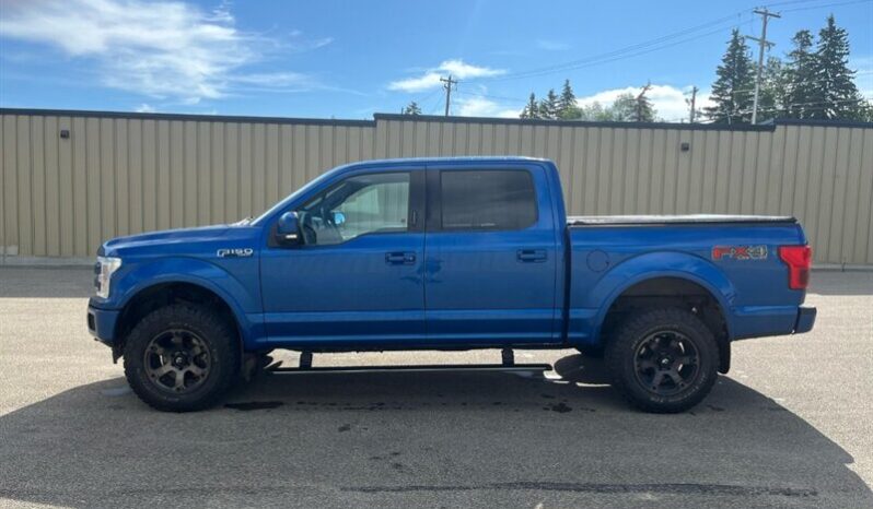 
								2018 Ford F-150 Lariat Sport Crew Cab 4×4 5.0L full									