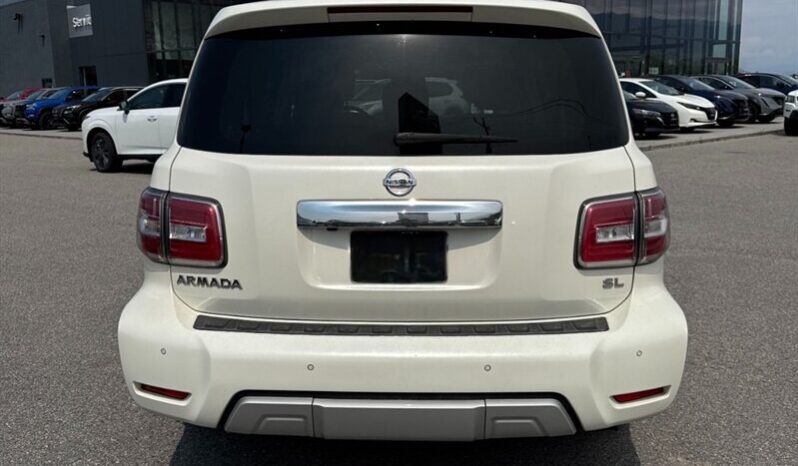 
								2018 Nissan Armada SL 4×4 full									