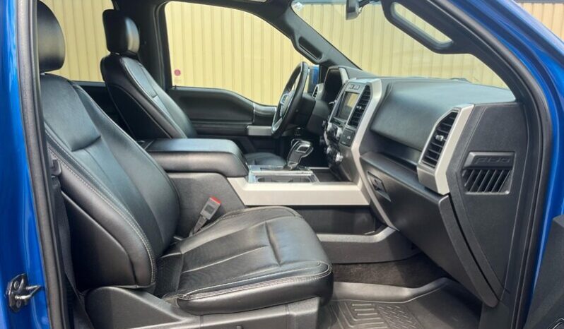 
								2018 Ford F-150 Lariat Sport Crew Cab 4×4 5.0L full									