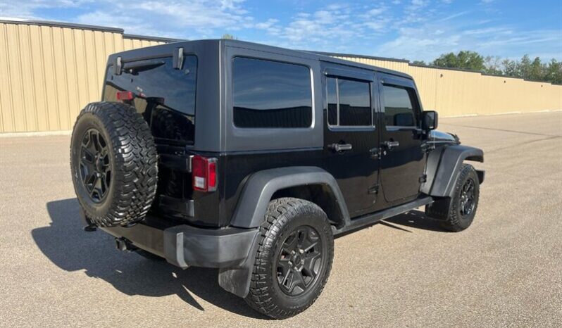 
								2018 Jeep Wrangler Unlimited Willys Wheeler 4×4 full									