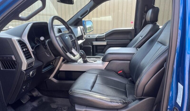 
								2018 Ford F-150 Lariat Sport Crew Cab 4×4 5.0L full									