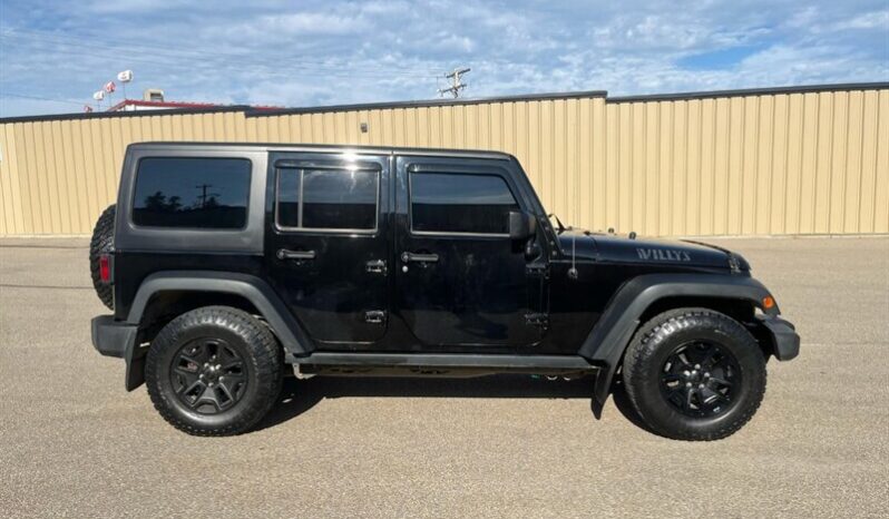 
								2018 Jeep Wrangler Unlimited Willys Wheeler 4×4 full									