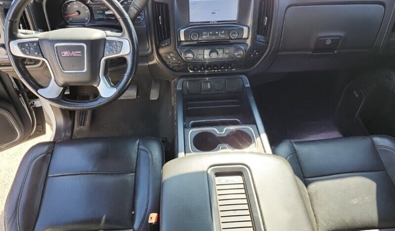 
								2018 GMC Sierra 1500 SLT Crew Cab 4×4 5.3L full									