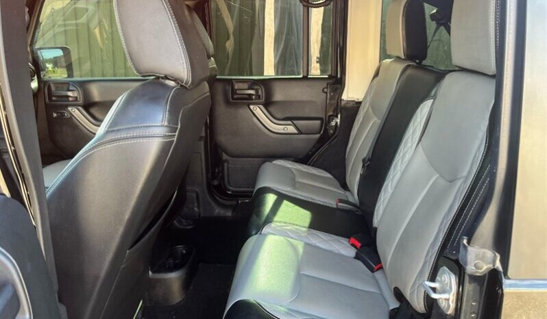 
								2018 Jeep Wrangler Unlimited Willys Wheeler 4×4 full									